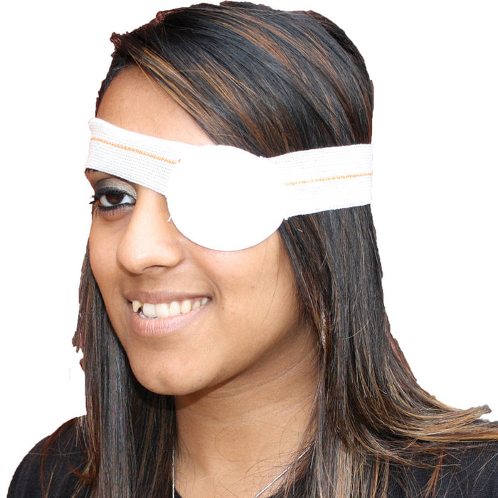 Eye Pad with Elasticated Loop