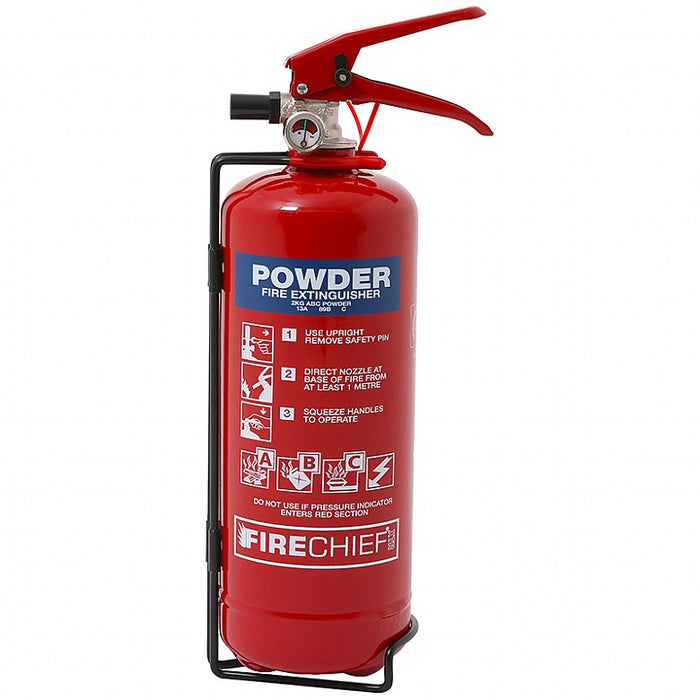 Fire Extinguisher, ABC Powder (2kg)