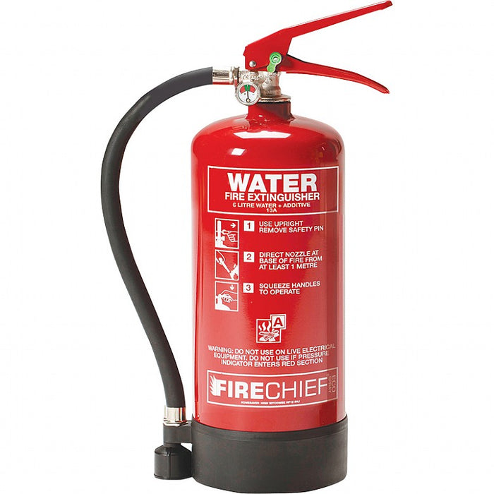 Water Additive Extinguisher