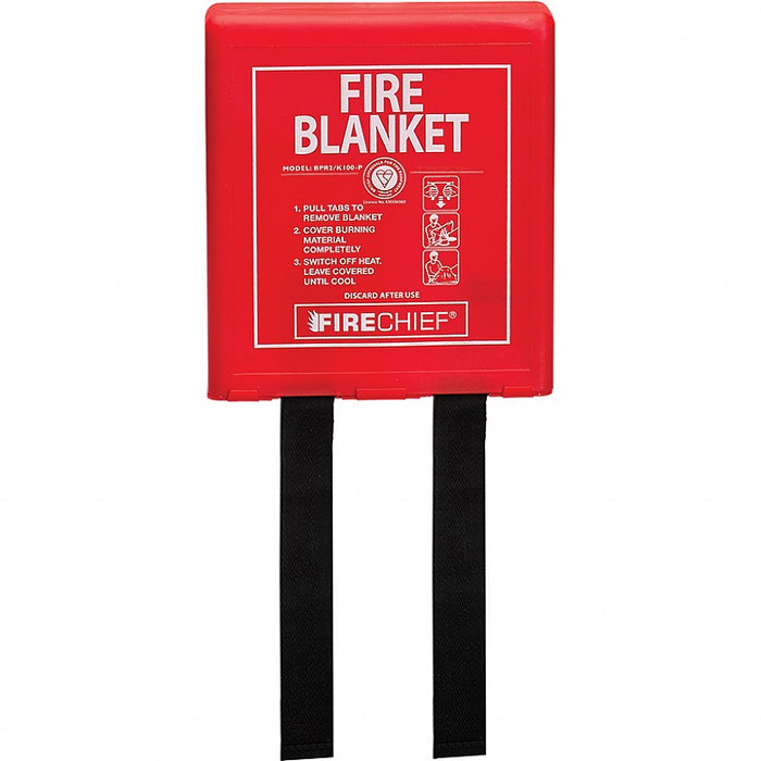 Fire Blanket, 1.1m x 1.1m