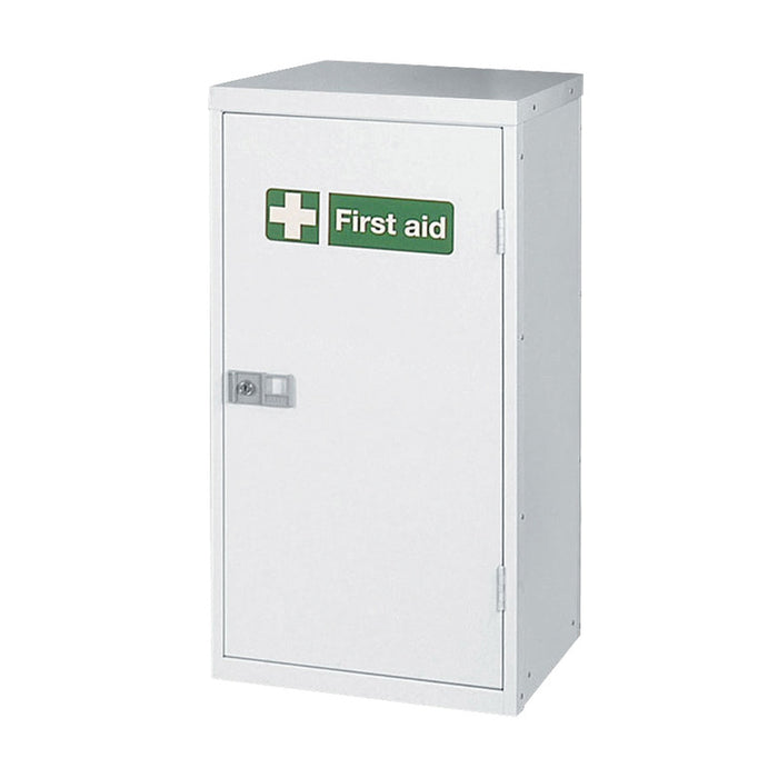 Compact Metal Cabinet Locker, Empty