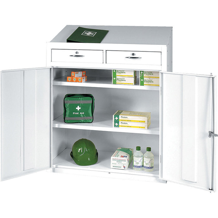 First Aid Workstation, Empty, 120x92x46cm