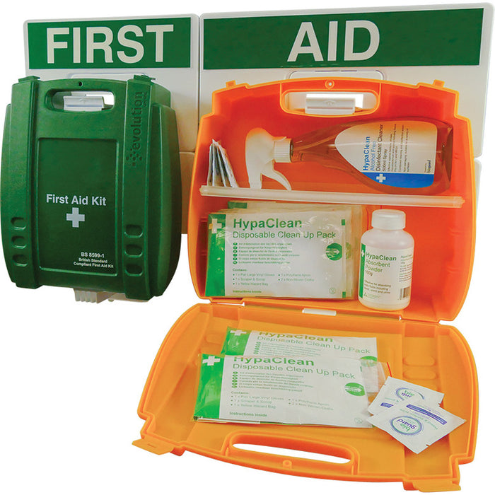 Evolution First Aid and Biohazard Point