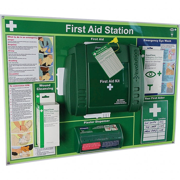 Evolution First Aid Station