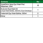 HypaClens 3-in-1 Eye Wash Station