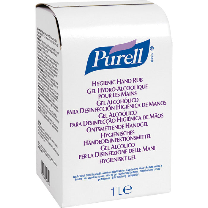 PURELL Hygienic Hand Rub Refill, 1 litre