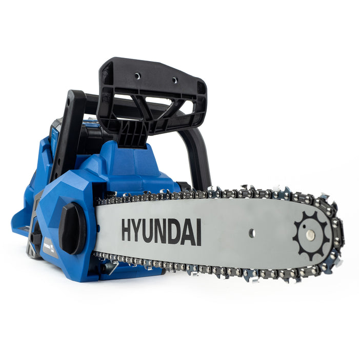 Hyundai 40V Lithium-Ion Battery Powered Cordless Chainsaw | HYC40LI | 3 Year Warranty