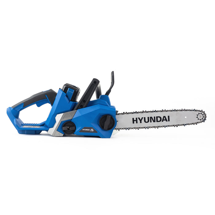 Hyundai 40V Lithium-Ion Battery Powered Cordless Chainsaw | HYC40LI | 3 Year Warranty