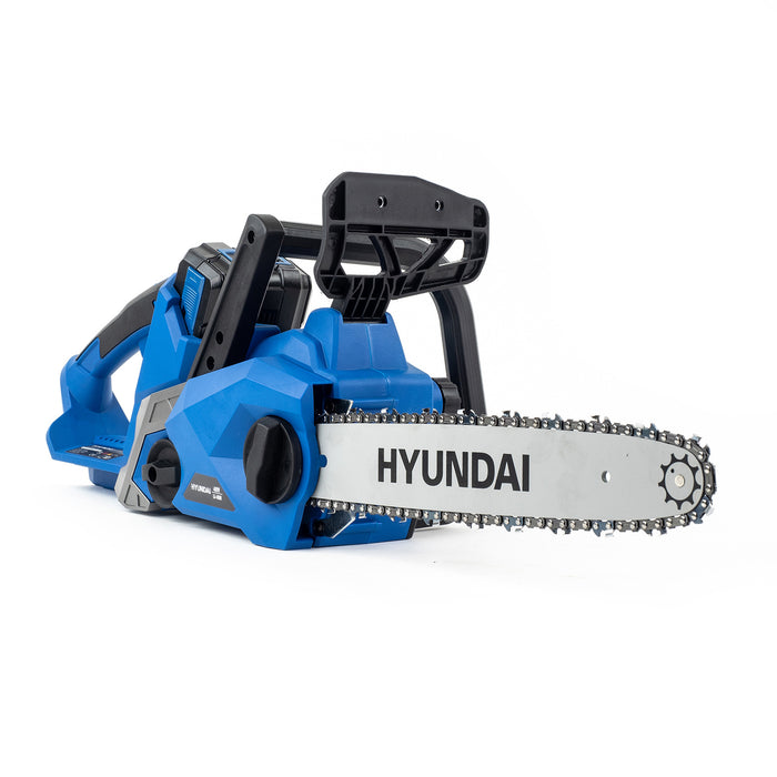 Hyundai 40V Lithium-Ion Battery Powered Cordless Chainsaw | HYC40LI | 3 Year Warranty