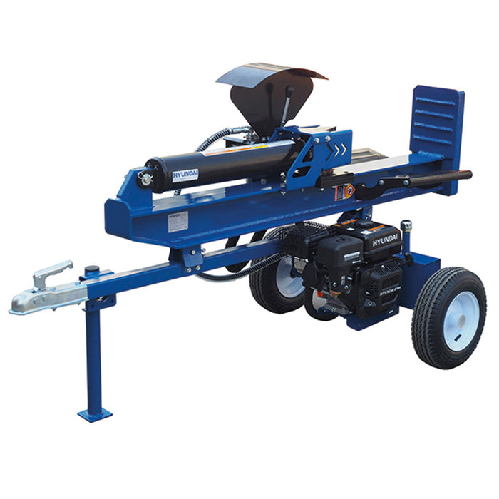 Hyundai 7hp 25 Tonne Horizontal and Vertical Log Splitter | HYLS25000T| 3 Year Platinum Warranty