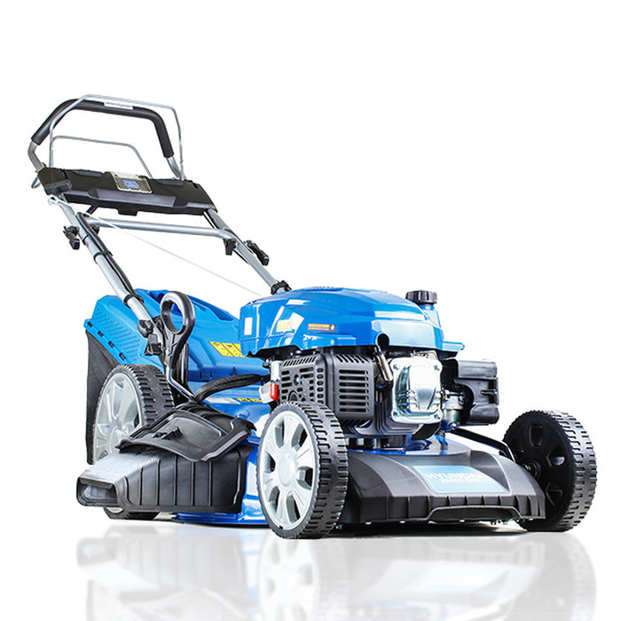 Hyundai 21”/53cm 224cc Electric-Start Self-Propelled Petrol Lawnmower | HYM530SPE | 3 Year Warranty