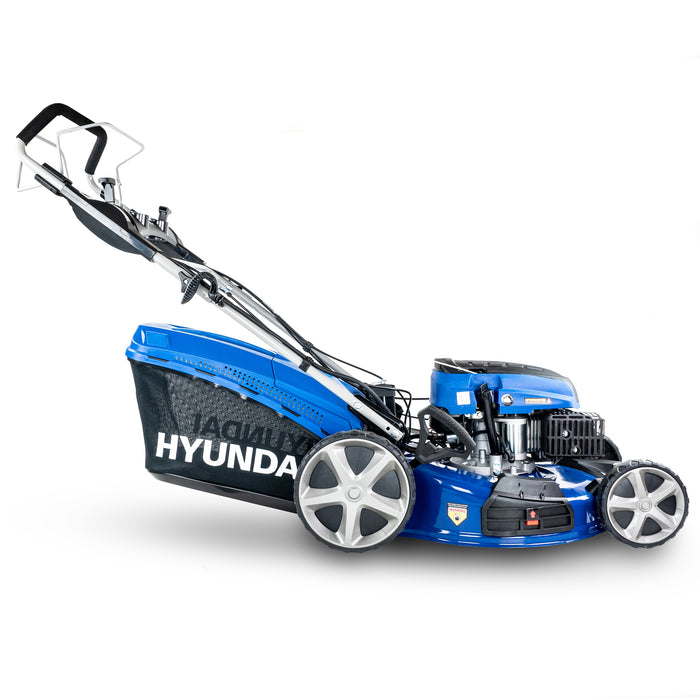 Hyundai 22”/56cm 196cc 4-in-1 Electric-Start Self-Propelled Petrol Lawnmower | HYM560SPE | 3 Year Warranty