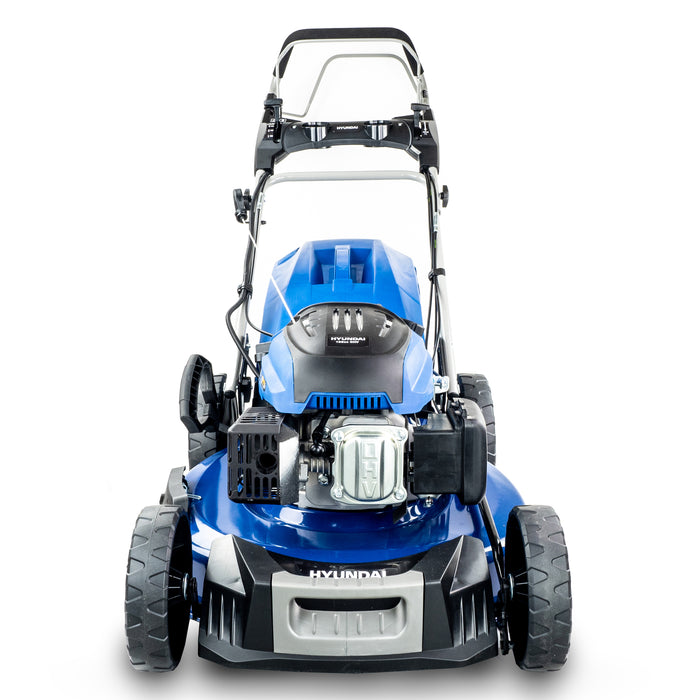 Hyundai 22”/56cm 196cc 4-in-1 Electric-Start Self-Propelled Petrol Lawnmower | HYM560SPE | 3 Year Warranty