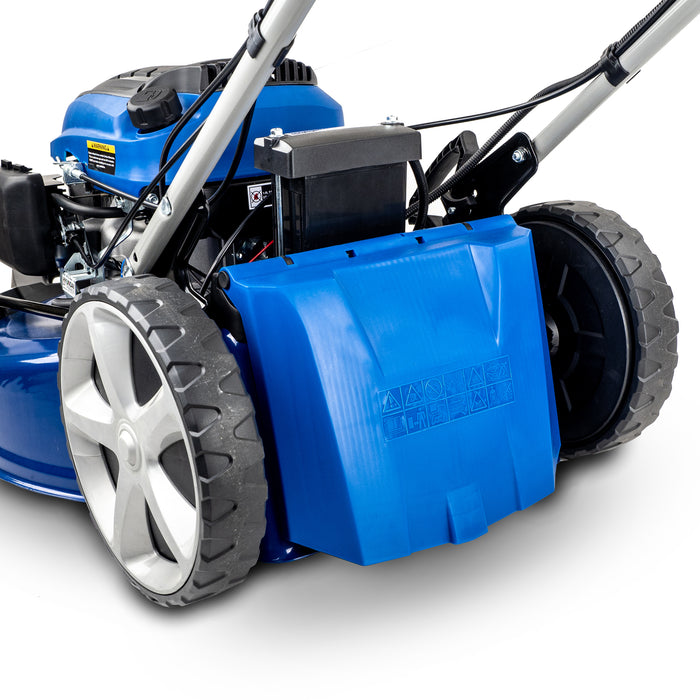 Hyundai 22”/56cm 196cc 4-in-1 Electric-Start Self-Propelled Petrol Lawnmower | HYM560SPE | 3 Year Warranty