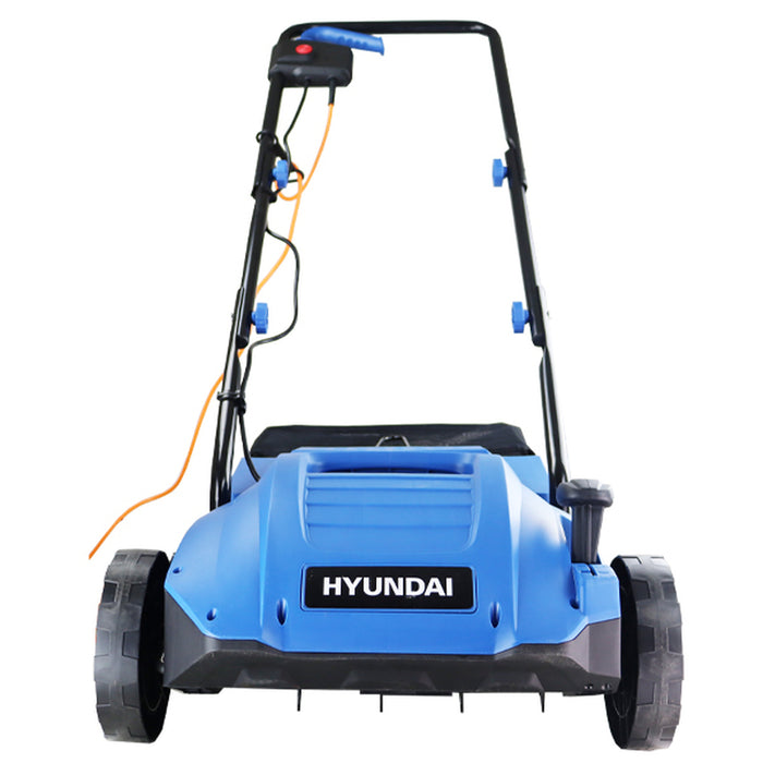 Hyundai 1500W 32cm Electric Lawn Scarifier / Aerator / Lawn Rake, 230V | HYSC1532E | 3 Year Warranty