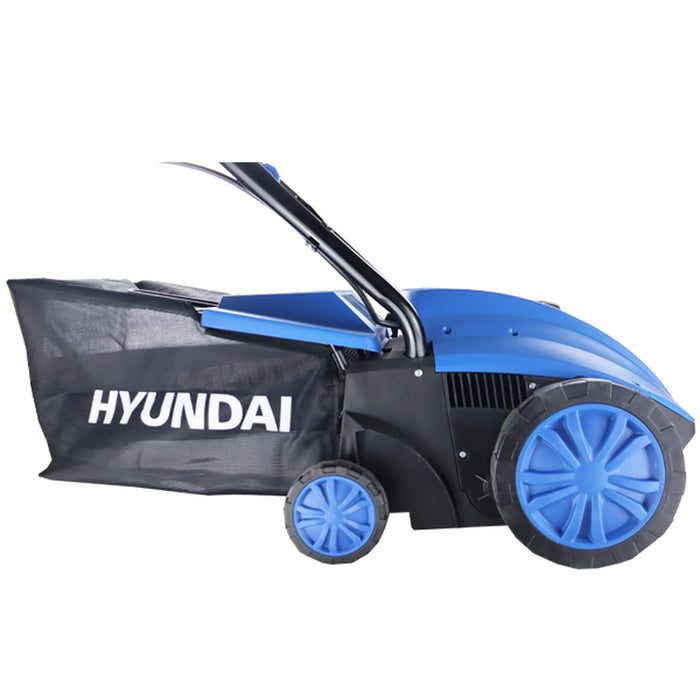 Hyundai 1500W 32cm Electric Lawn Scarifier / Aerator / Lawn Rake, 230V | HYSC1532E | 3 Year Warranty