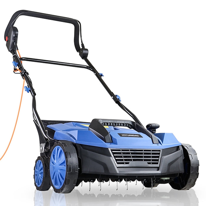 Hyundai 1800W Electric Lawn Scarifier / Aerator / Lawn Rake, 230V | HYSC1800E | 3 Year Warranty