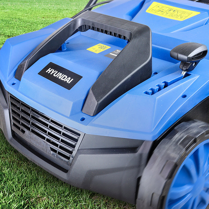 Hyundai 1800W Electric Lawn Scarifier / Aerator / Lawn Rake, 230V | HYSC1800E | 3 Year Warranty