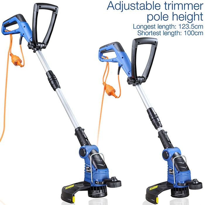 Hyundai 600W 30cm Corded Electric Grass Trimmer | HYTR600E | 3 Year Warranty