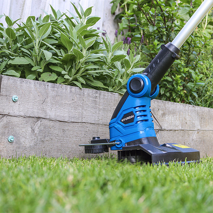 Hyundai 600W 30cm Corded Electric Grass Trimmer | HYTR600E | 3 Year Warranty