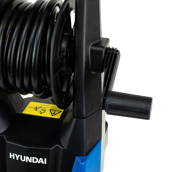 Hyundai 1900W 2100psi 145bar Electric Pressure Washer With 6.5L/Min Flow Rate | HYW1900E