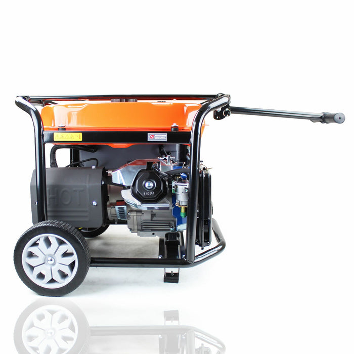 Petrol Generator (Powered by Hyundai) Recoil and Electric Start Site P1 7.9kW / 9.8kVA* | P10000LE  | 2 Year Warranty