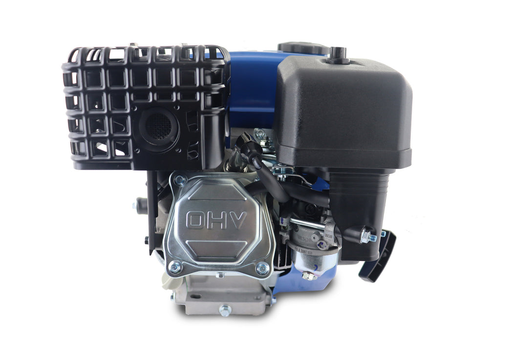 Hyundai 212cc 7hp ¾” / 19.05mm Horizontal Straight Shaft Petrol Engine, 4-Stroke, OHV | IC210X-19 | 2 Year Warranty