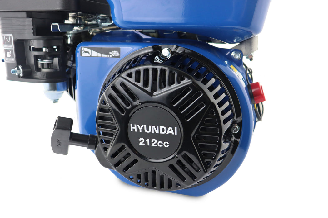 Hyundai 212cc 7hp 20mm Horizontal Straight Shaft Petrol Engine, 4-Stroke, OHV | IC210X-20 | 2 Year Warranty