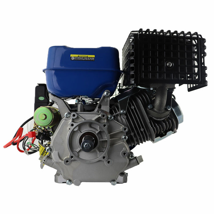 Hyundai 457cc 15hp 25mm Electric-Start Horizontal Straight Shaft Petrol Engine, 4-Stroke, OHV | IC460XE-25 | 2 Year Warranty