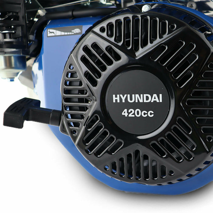 Hyundai 420cc 14hp 25mm Electric-Start Horizontal Straight Shaft Petrol Engine, 4-Stroke, OHV | IC420XE-25 | 2 Year Warranty