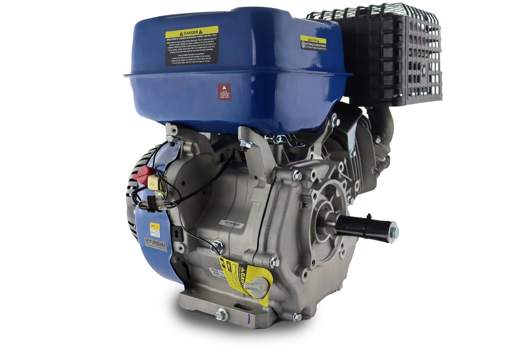 Hyundai 420cc 14hp 25mm Horizontal Straight Shaft Petrol Engine, 4-Stroke, OHV | IC420X-25 | 2 Year Warranty