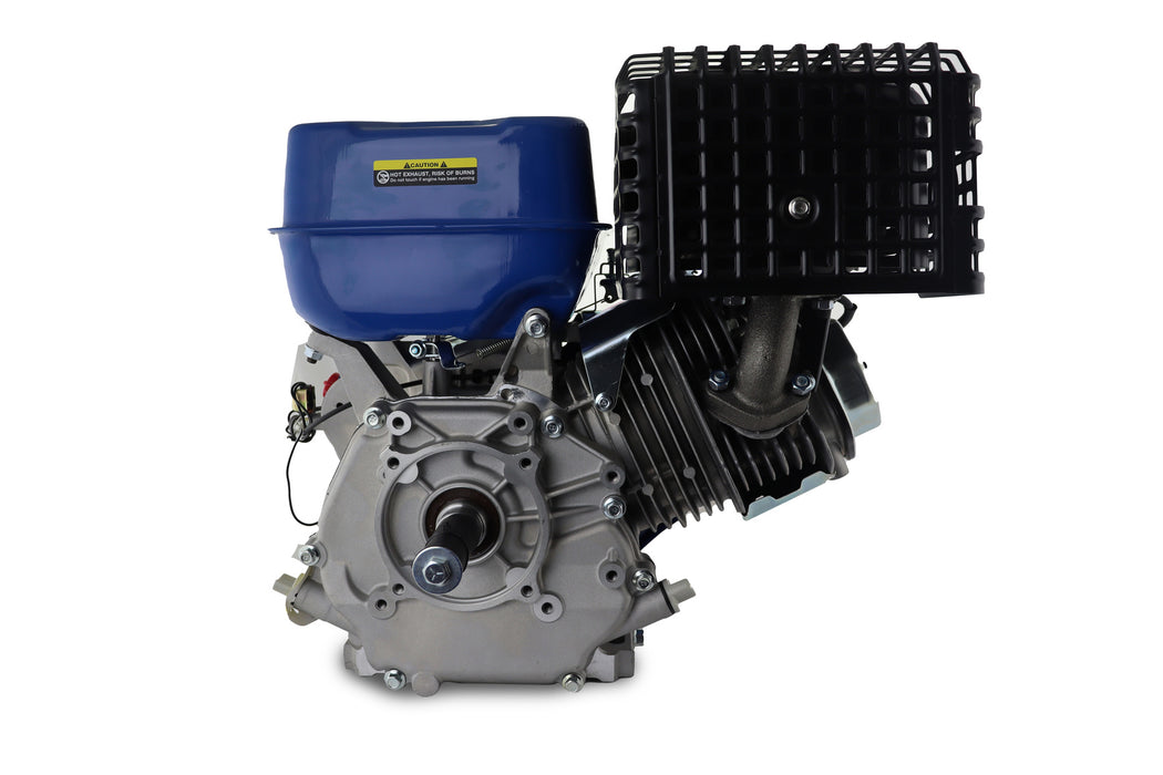 Hyundai 420cc 14hp 25mm Horizontal Straight Shaft Petrol Engine, 4-Stroke, OHV | IC420X-25 | 2 Year Warranty