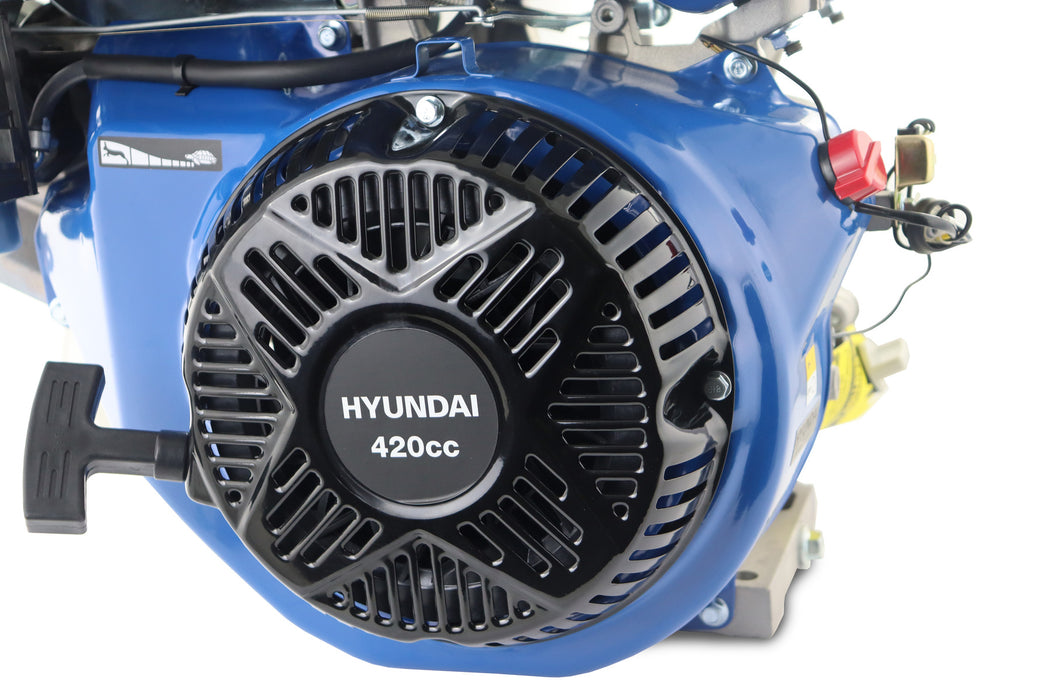 Hyundai 457cc 15hp 25mm Horizontal Straight Shaft Petrol Engine, 4-Stroke, OHV | IC460X-25 | 2 Year Warranty