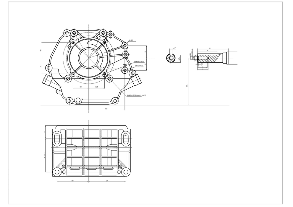 Hyundai 420cc 14hp 25mm Horizontal Straight Shaft Petrol Engine, 4-Stroke, OHV | IC420X-25 | 2 Year Warranty