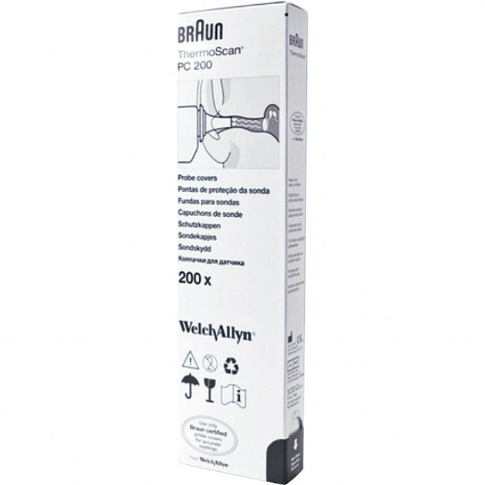 Probe Covers - Suitable for Braun & W/Allyn (Pack of 200)