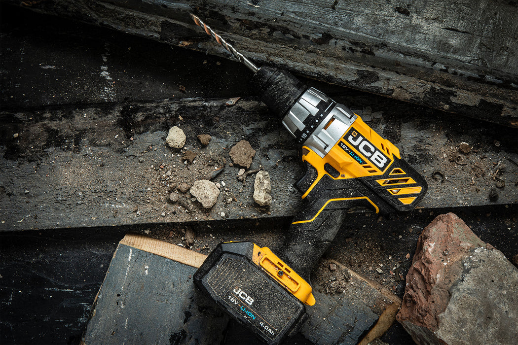 JCB 18V Brushless Combi Drill bare unit