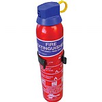 Standard Vehicle Safety Kit with Fire Extinguisher