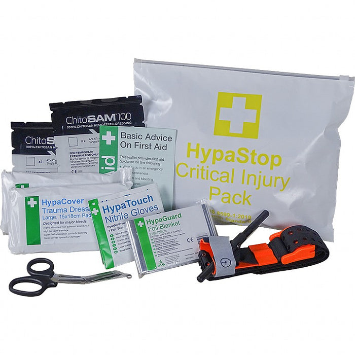 HypaStop Critical Injury Pack, Standard