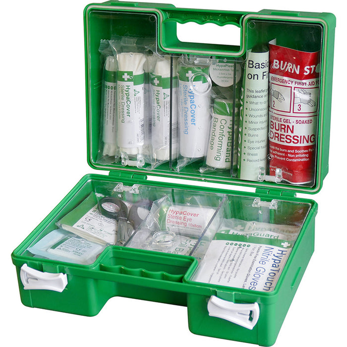 British Standard Compliant Deluxe Workplace First Aid Kit