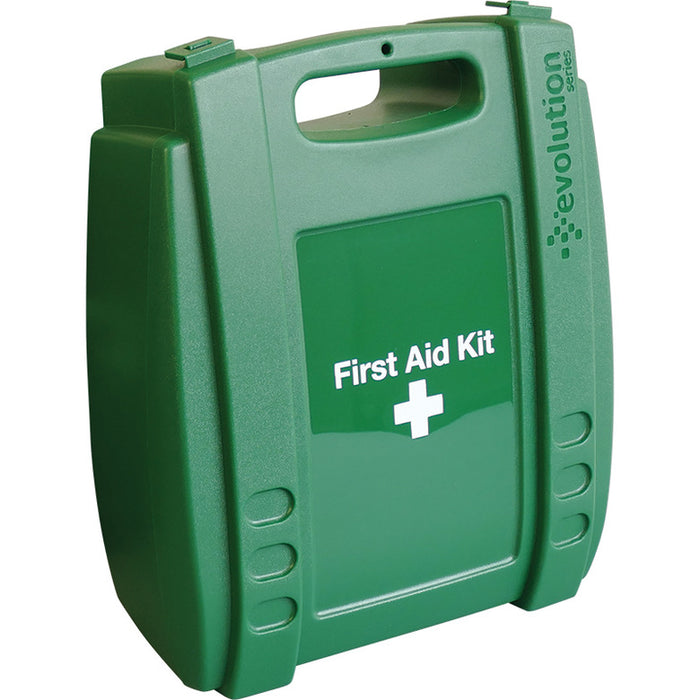 Evolution Catering First Aid Kit BS8599 in Green Case