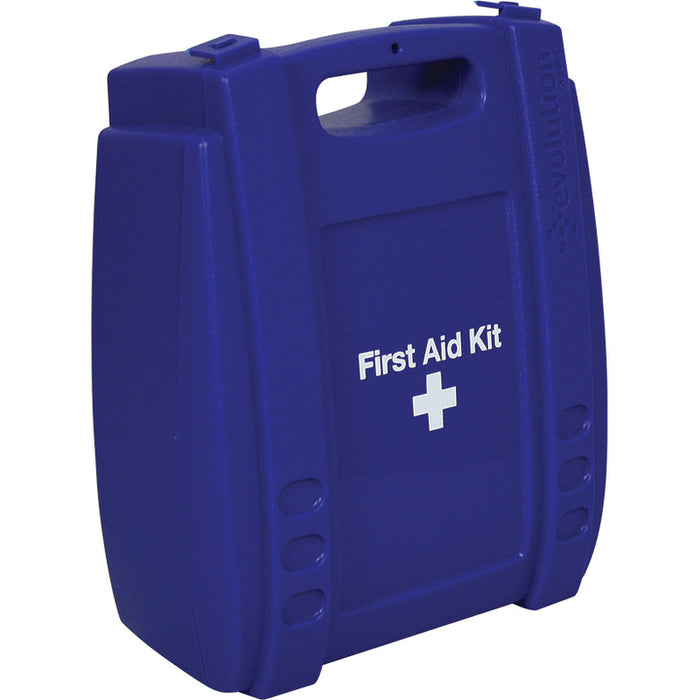 Evolution Catering First Aid Kit BS8599 in Blue Case