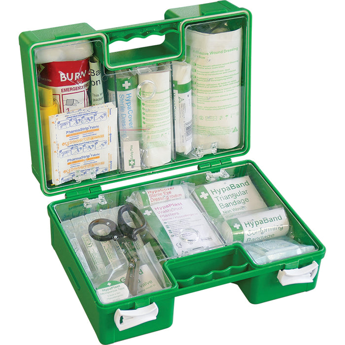 Green BS8599 Industrial High-Risk First Aid Kit (Small)