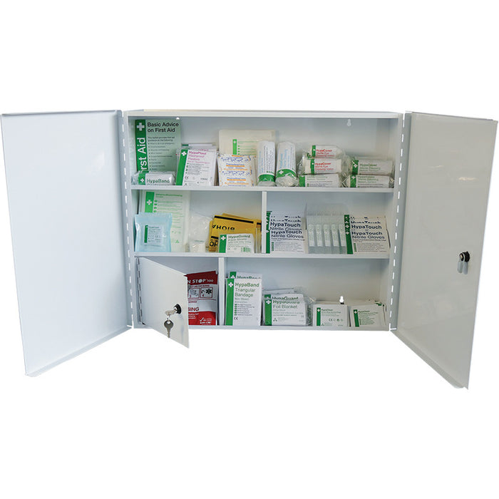 Industrial High-Risk First Aid Cabinet BS8599