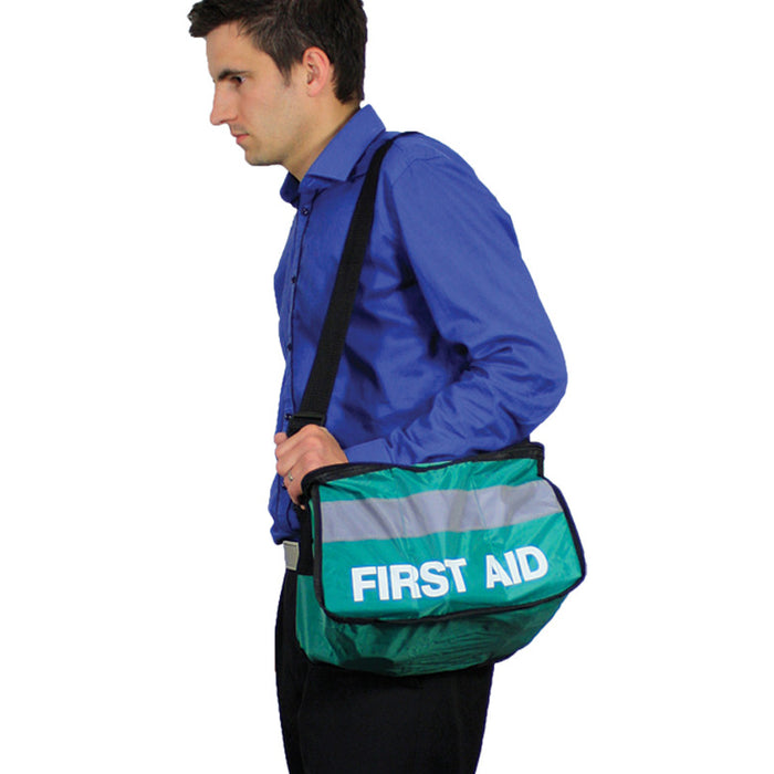 British Standard Compliant School First Aid Haversack