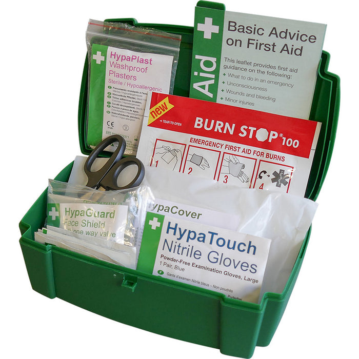 Motorcycle First Aid Kit Small BS 8599-2 in Evolution Box