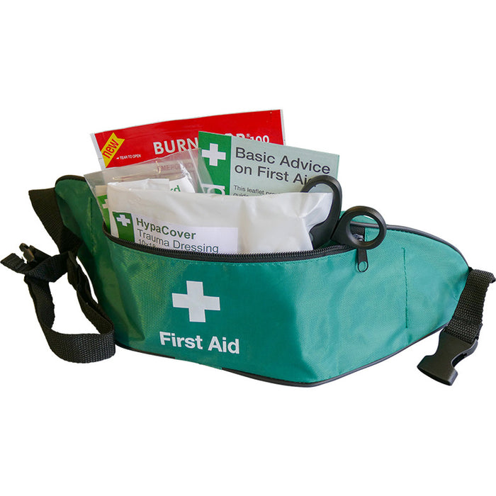 Motorcycle First Aid Kit in Bum Bag