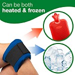 HypaGel Hot/Cold Large Pack with Compression Cuff