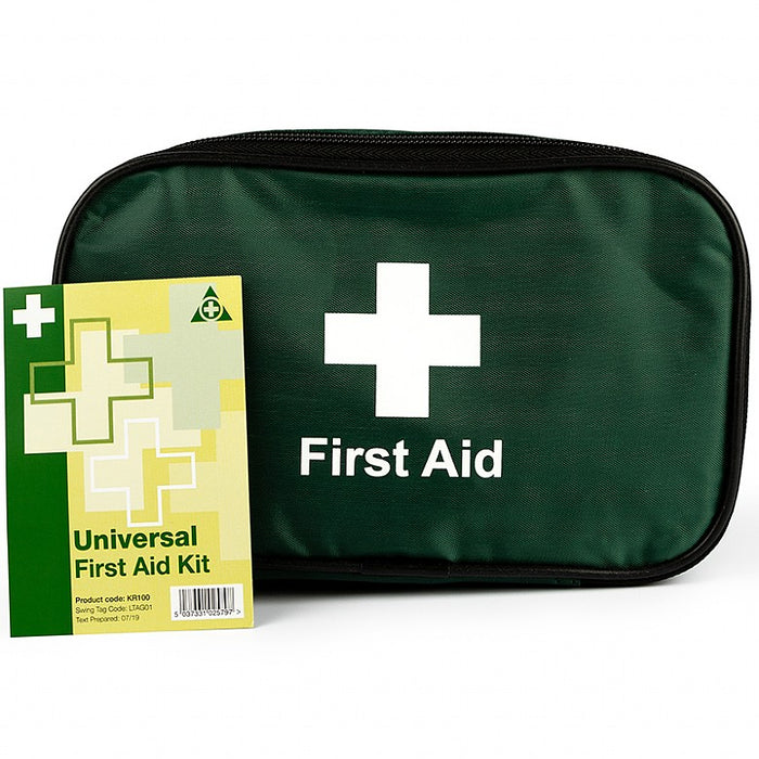 Universal First Aid Kit in Bag