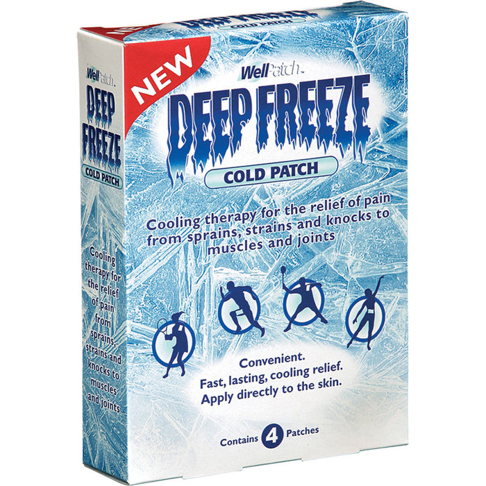 Deep Freeze Cold Patch Pack of 4