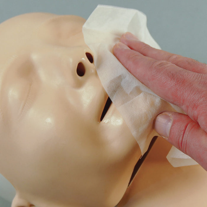 HypaClean Training Manikin Wipe Sachets